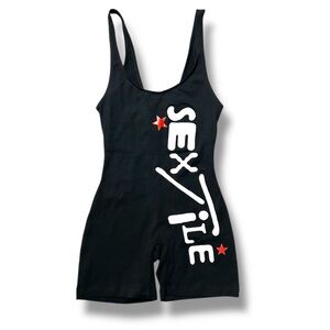 Sextile Band Biketard